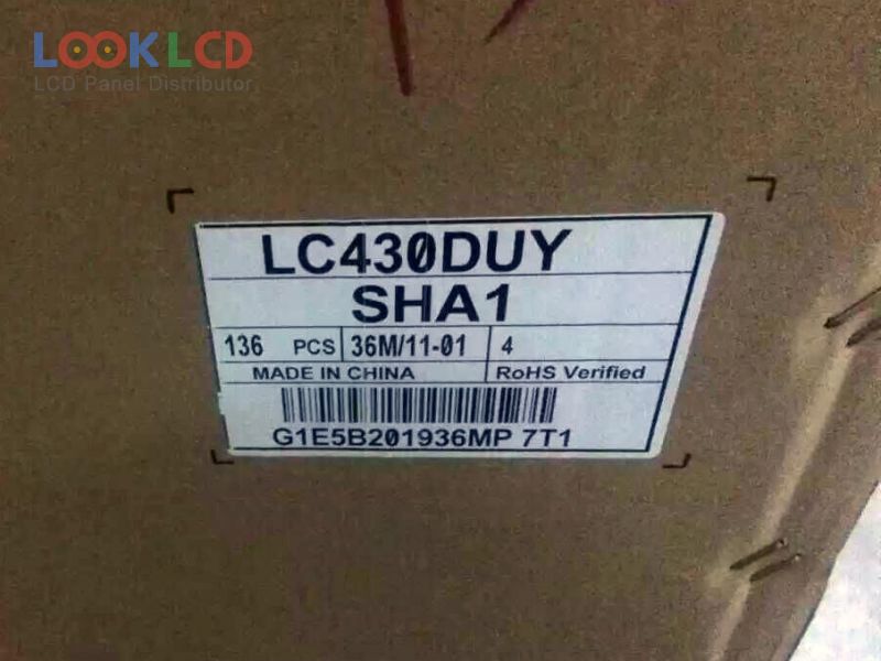LC430DUY-SHA1